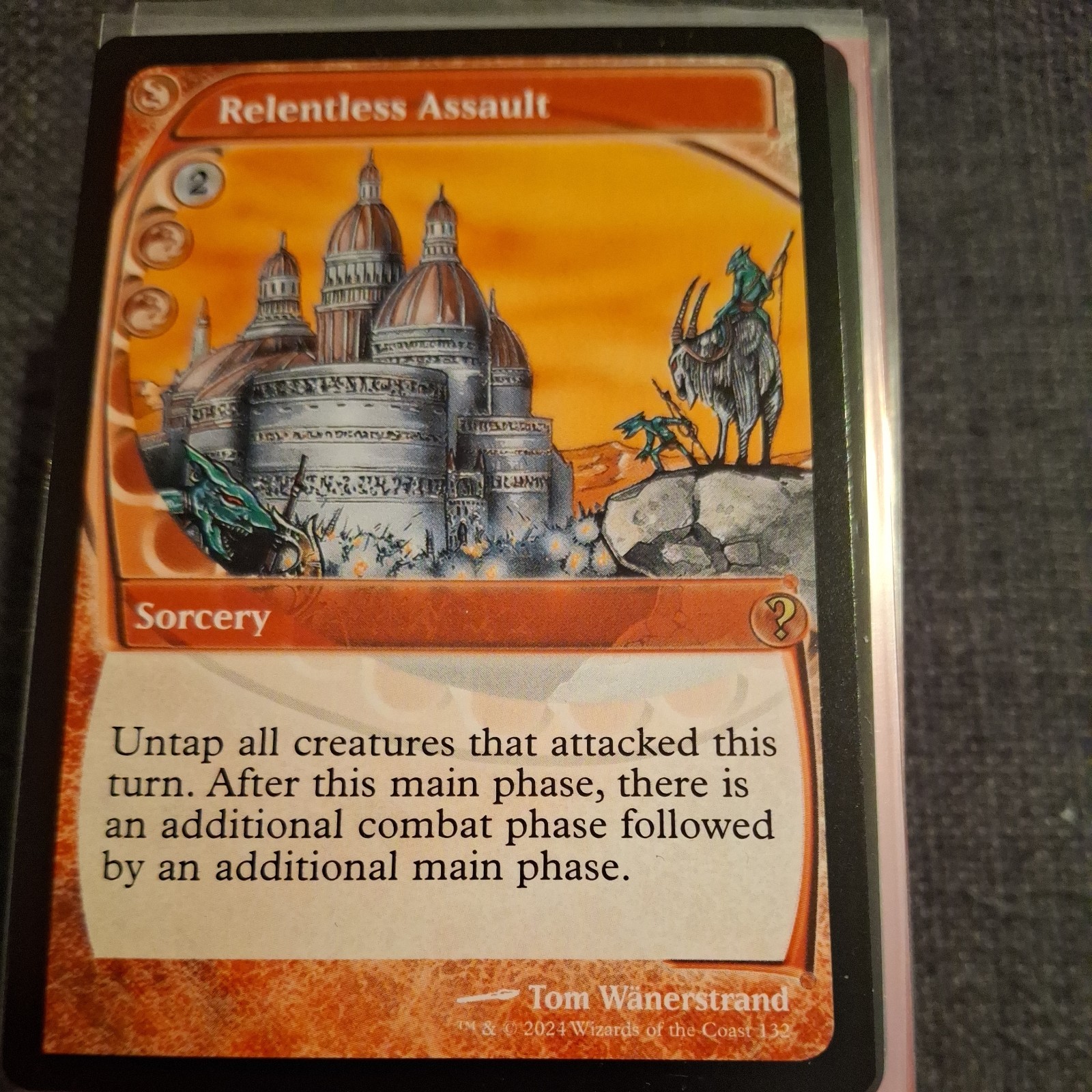 MTG Magic the Gathering Relentless Assault (132/390) Mystery Booster 2 NM