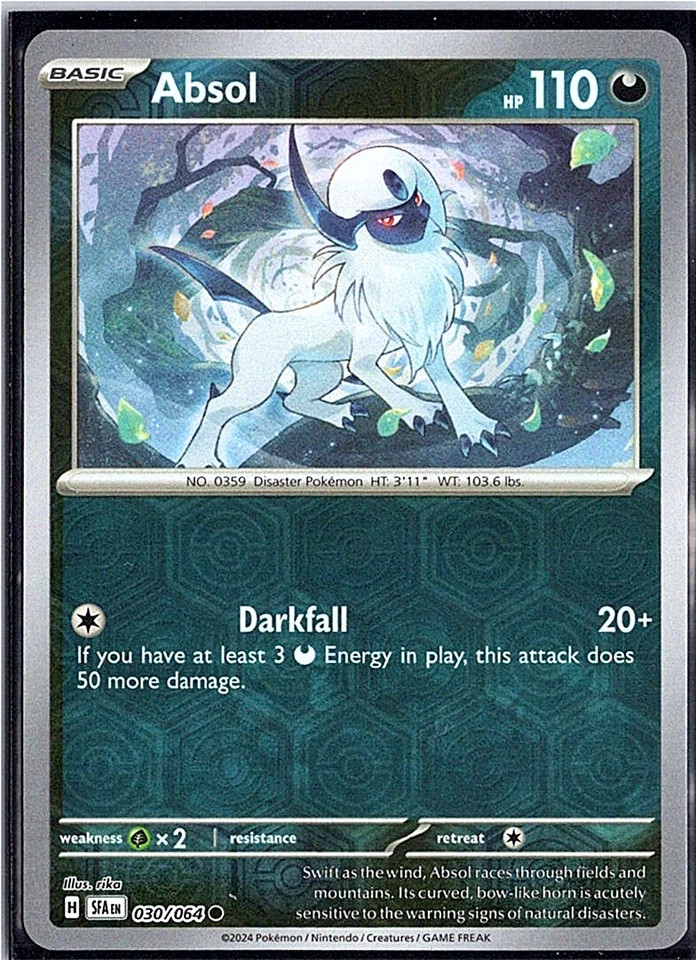 Choose Your Cards Pokemon Shrouded Fable NM Holo and Reverse