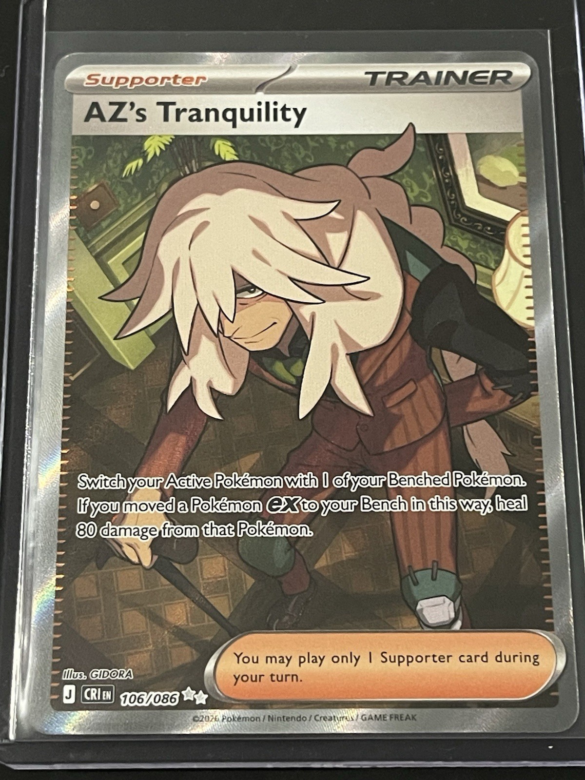 AZ’s Tranquility 106/086 Me04: Chaos Rising Holo