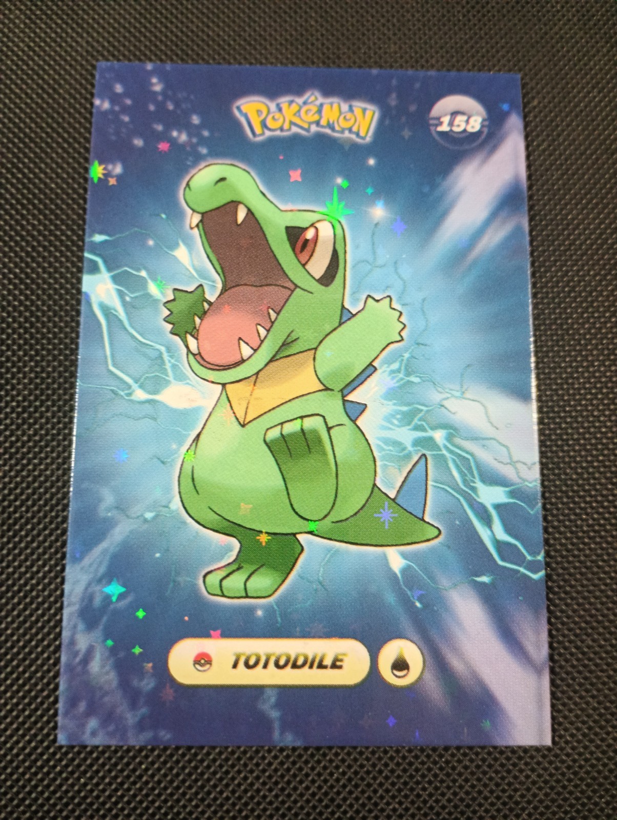 Pokemon 2025 Card Database Shiny 2 Star Holo Shiny Totodile 158 Peru US Seller