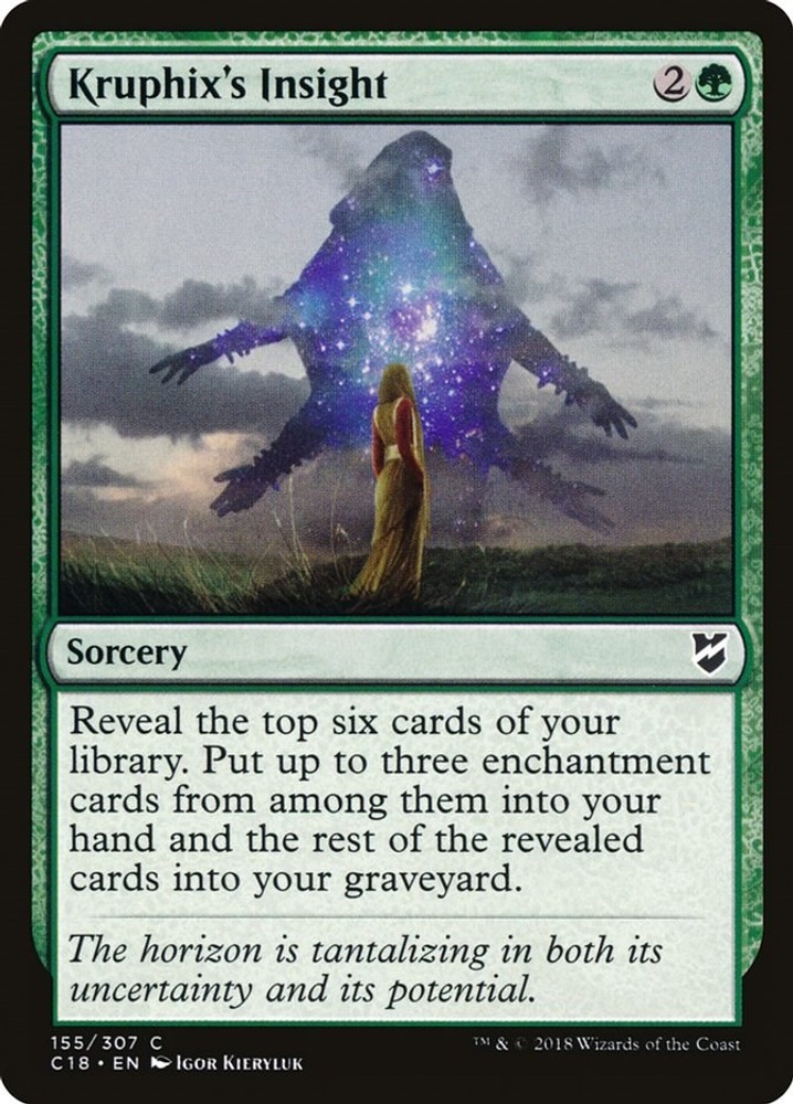 NM – Kruphix’s Insight C18 – 155 Commander 2018