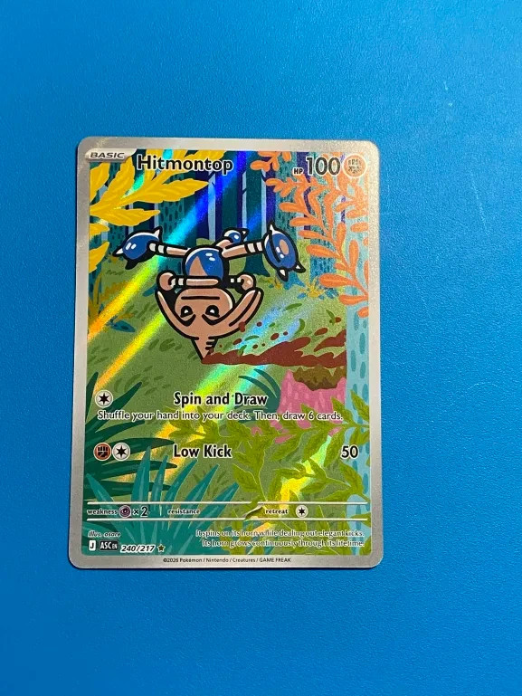 Hitmontop – 240/217 [ASC – 240/217]