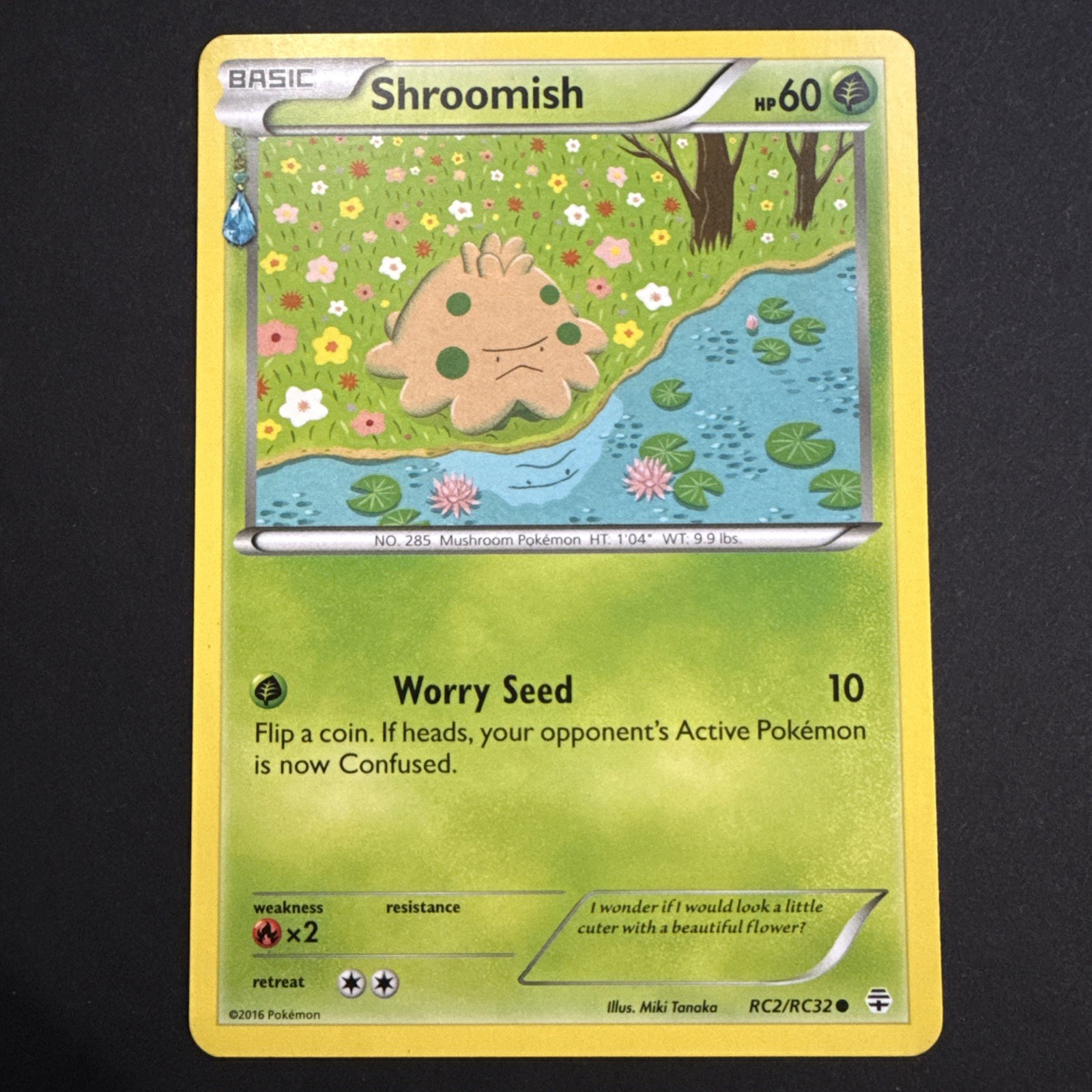 Shroomish RC2/RC32 Generations Radiant Collection Pokemon TCG regular NM