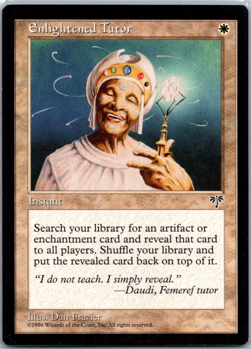 Enlightened Tutor Mirage Regular 1996