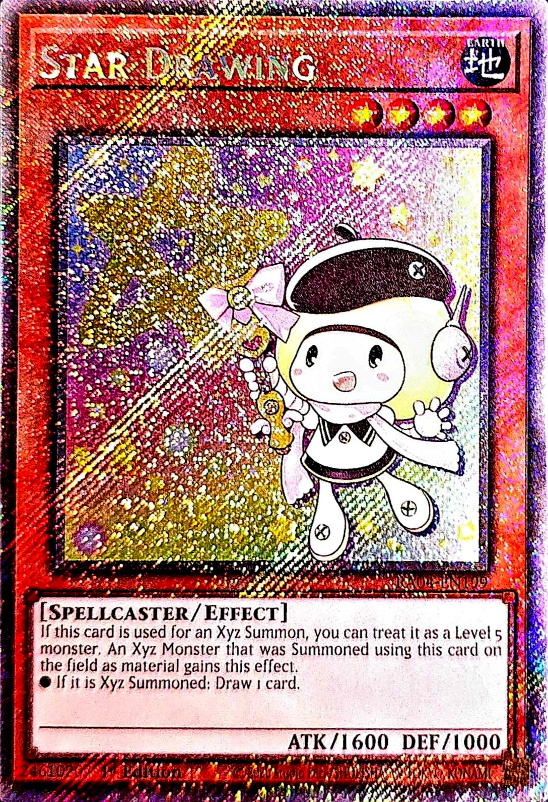 Star Drawing RA04-EN199 (PSR)