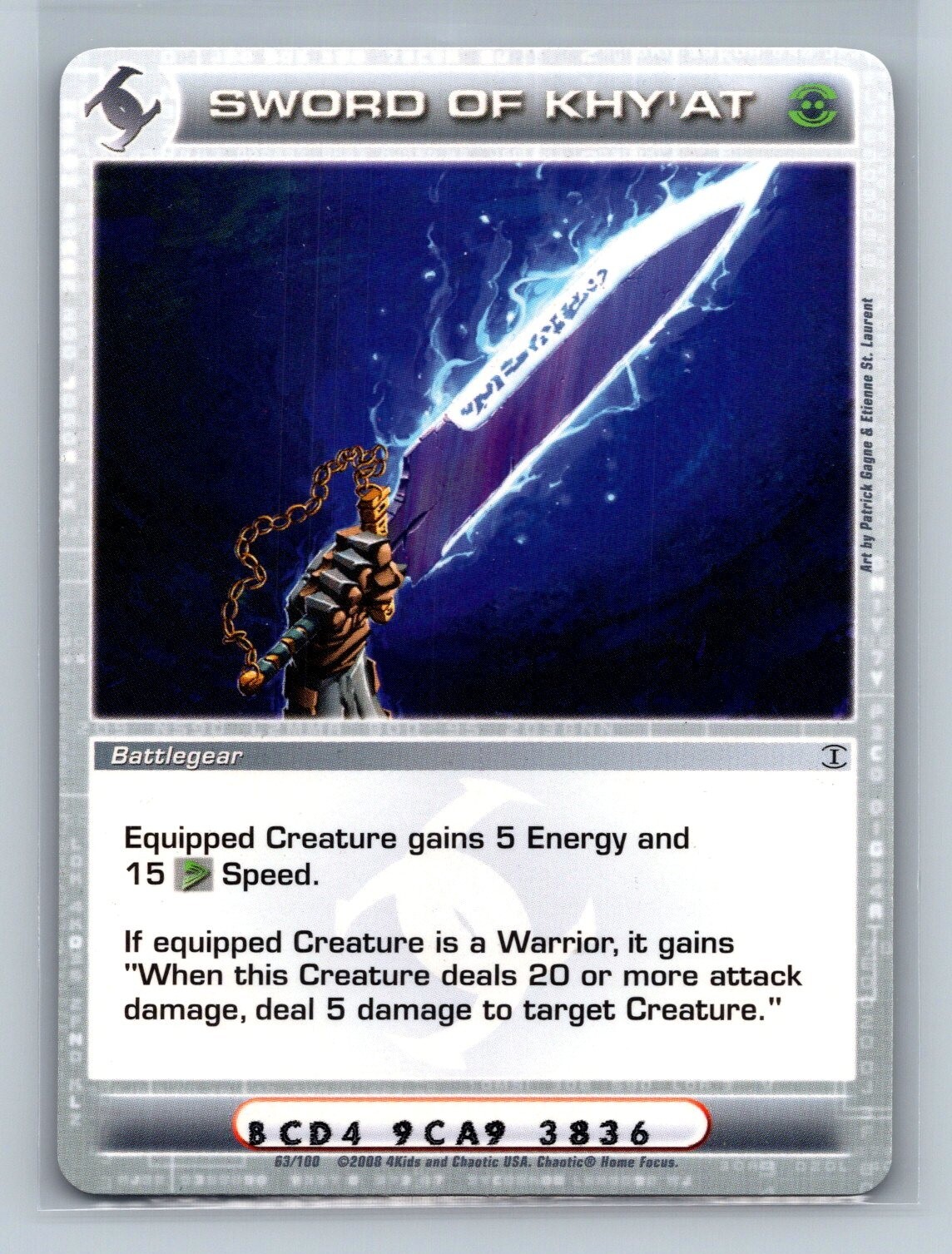 Chaotic TCG – Sword of Khy’at 63/100 – Zenith of the Hive