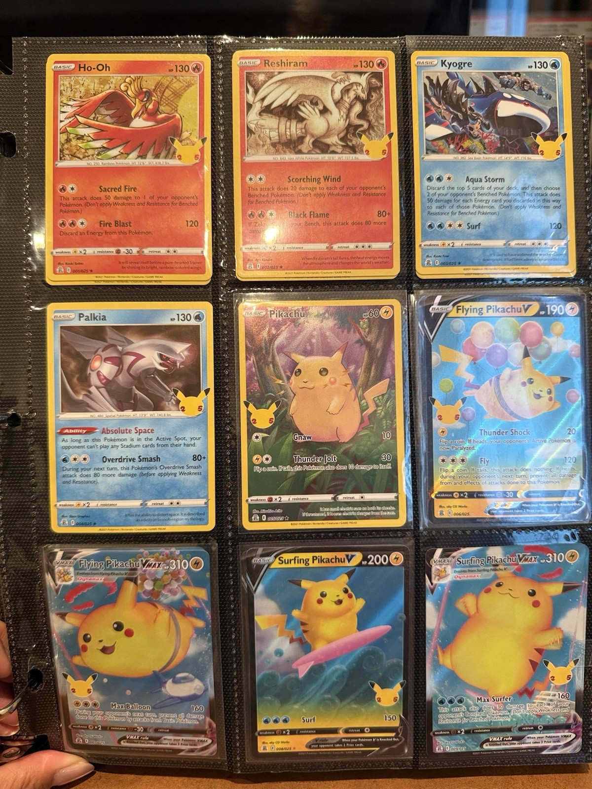 Pokémon TCG Celebrations Raw Card Set Collection 25th Anniversary 001-024/025