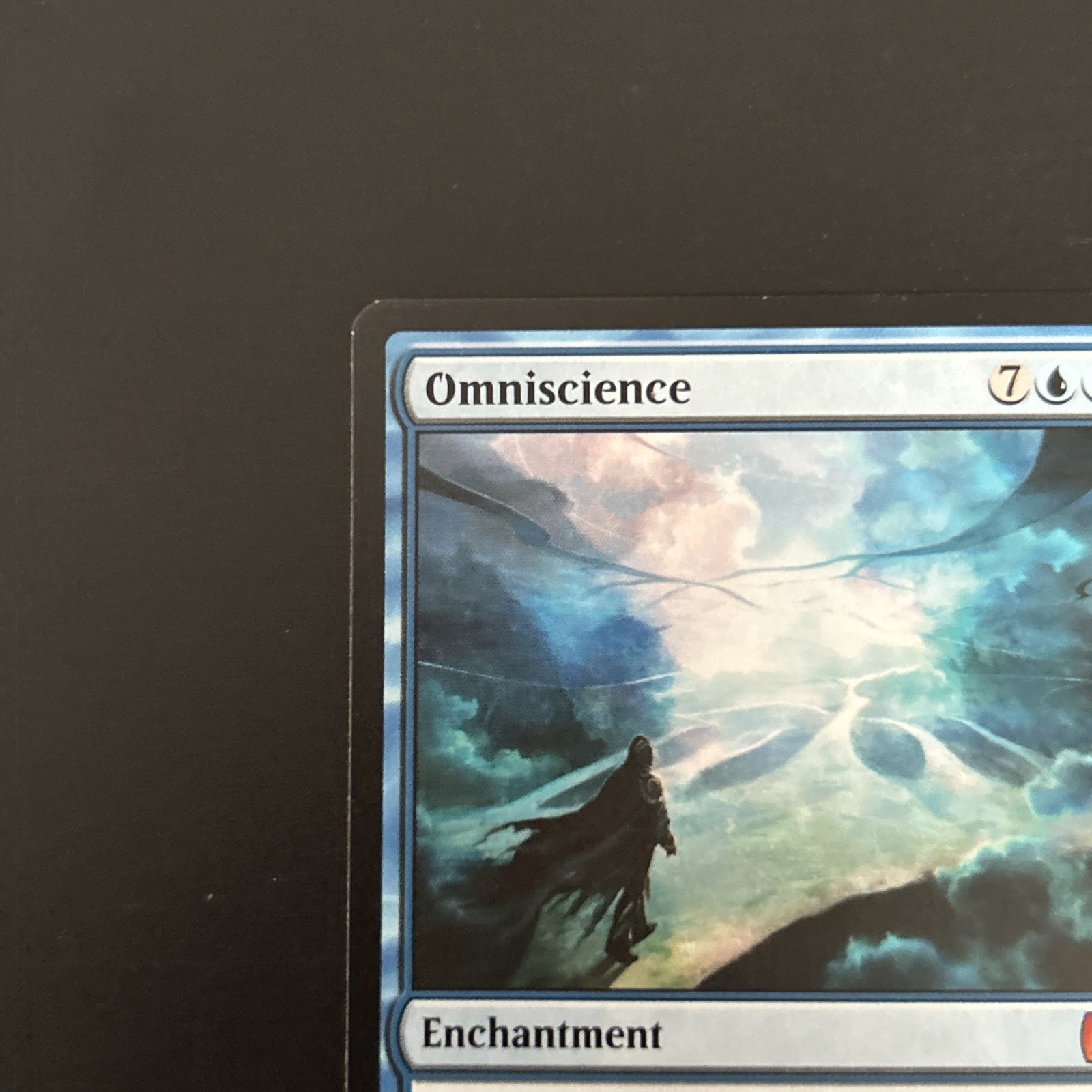Magic the Gathering- Omniscience 065/280 Core Set 2019 Regular Mythic ENG Blue