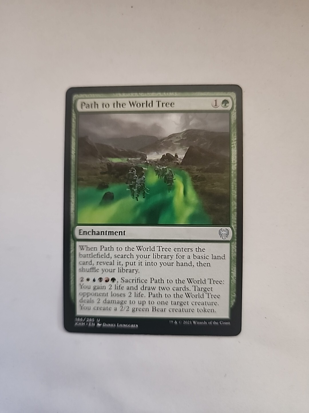 Path to the World Tree [Kaldheim] Magic MTG