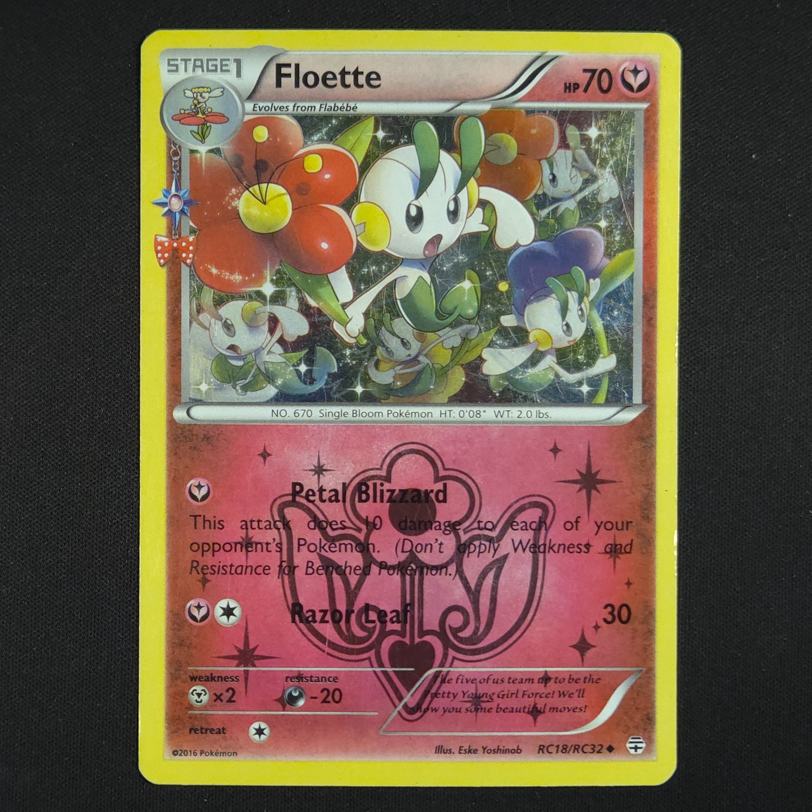 Floette RC18/RC32 – Generations – Pokemon Card