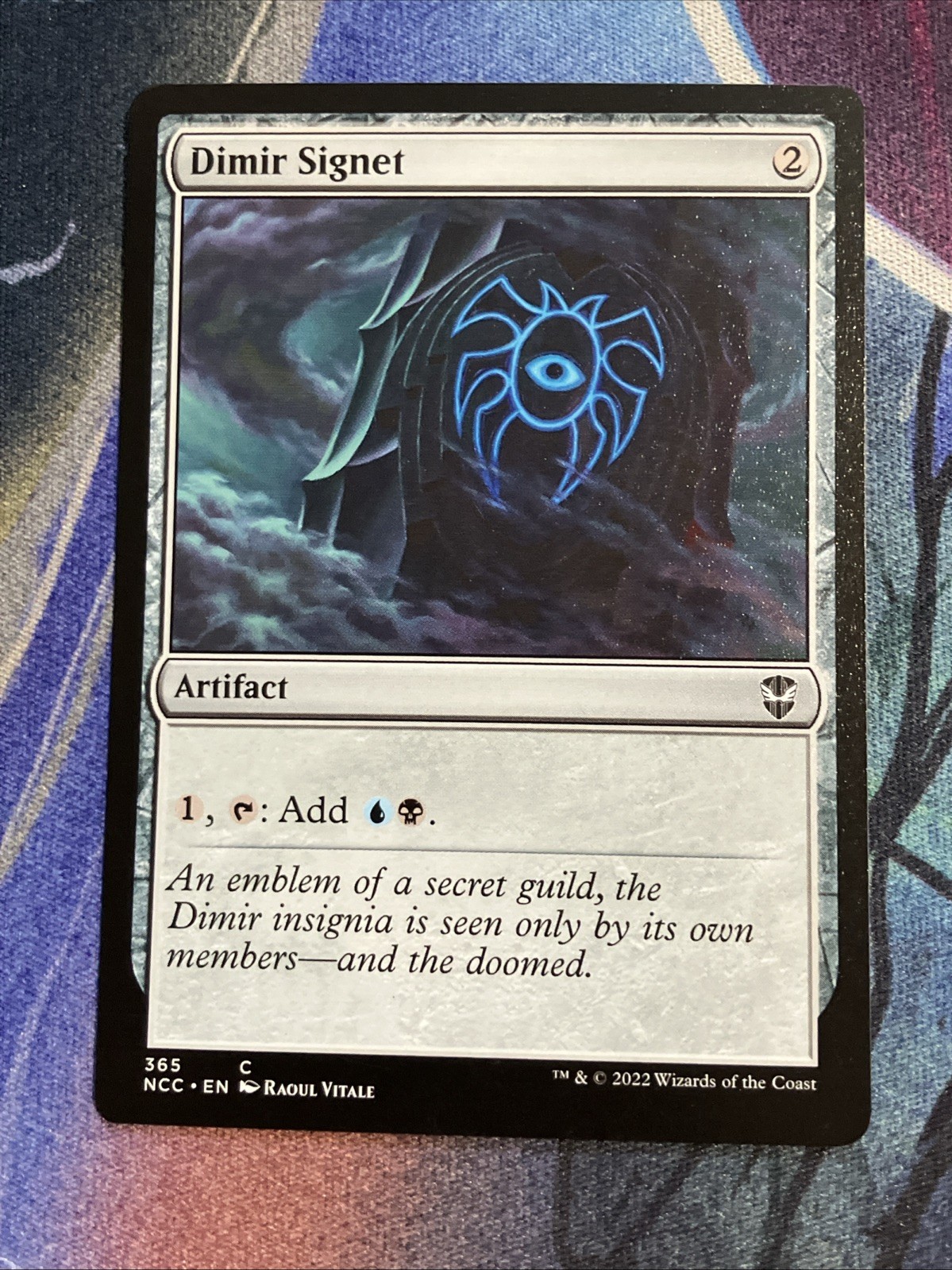 MTG 2022 Commander: Streets of New Capenna: Dimir Signet (365)