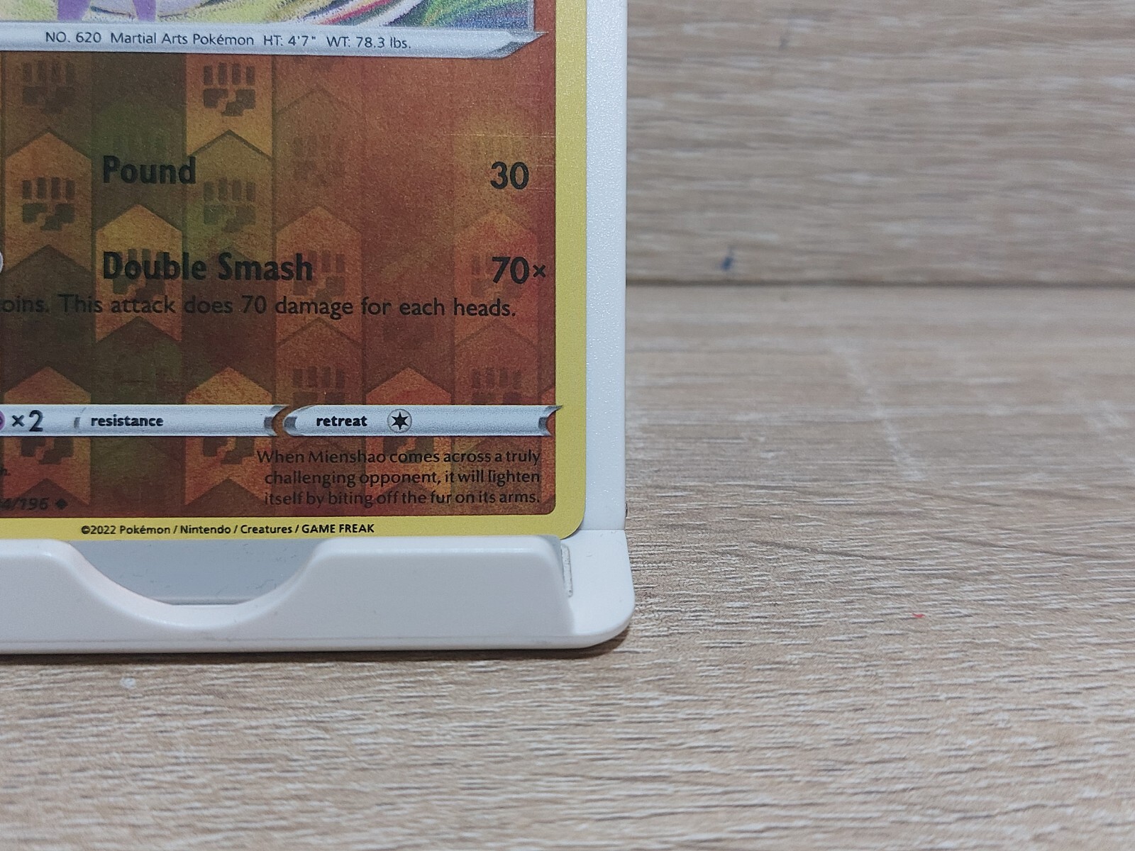 Mienshao 104/196 Reverse Holo Lost Origin Pokemon