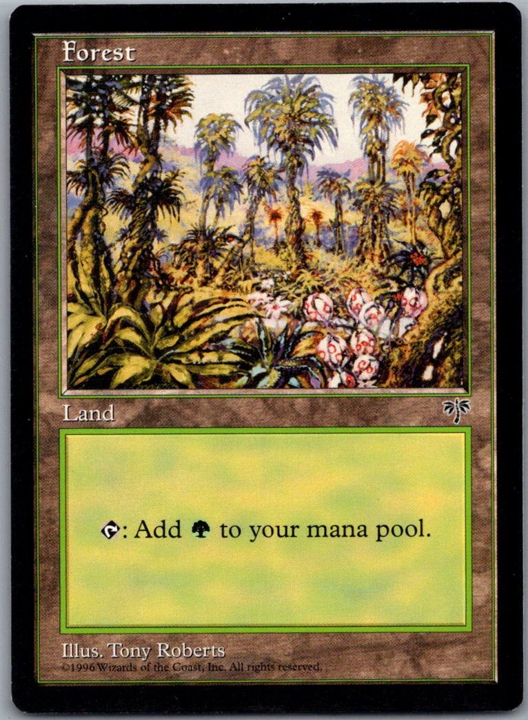 Forest (Pink Flowers Right) L Mirage MP