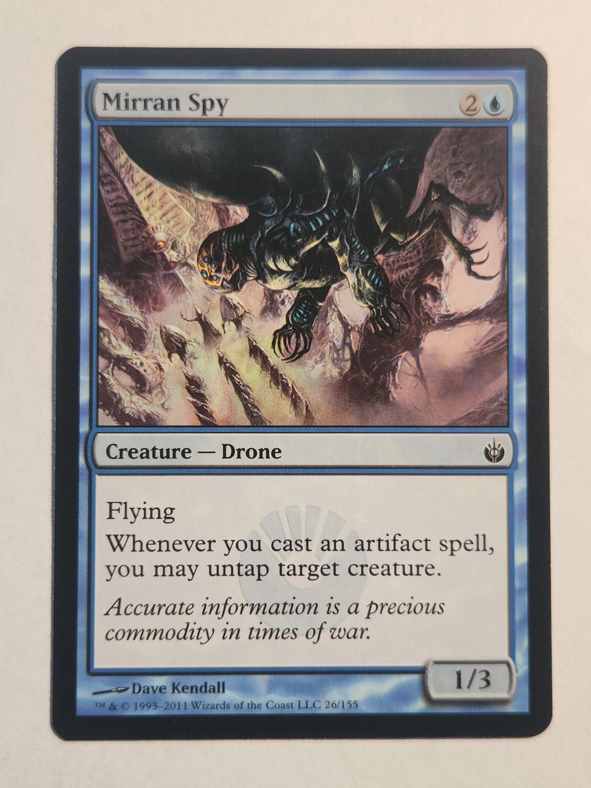 Mirran Spy 26 Mirrodin Besieged Magic: The Gathering Common LP