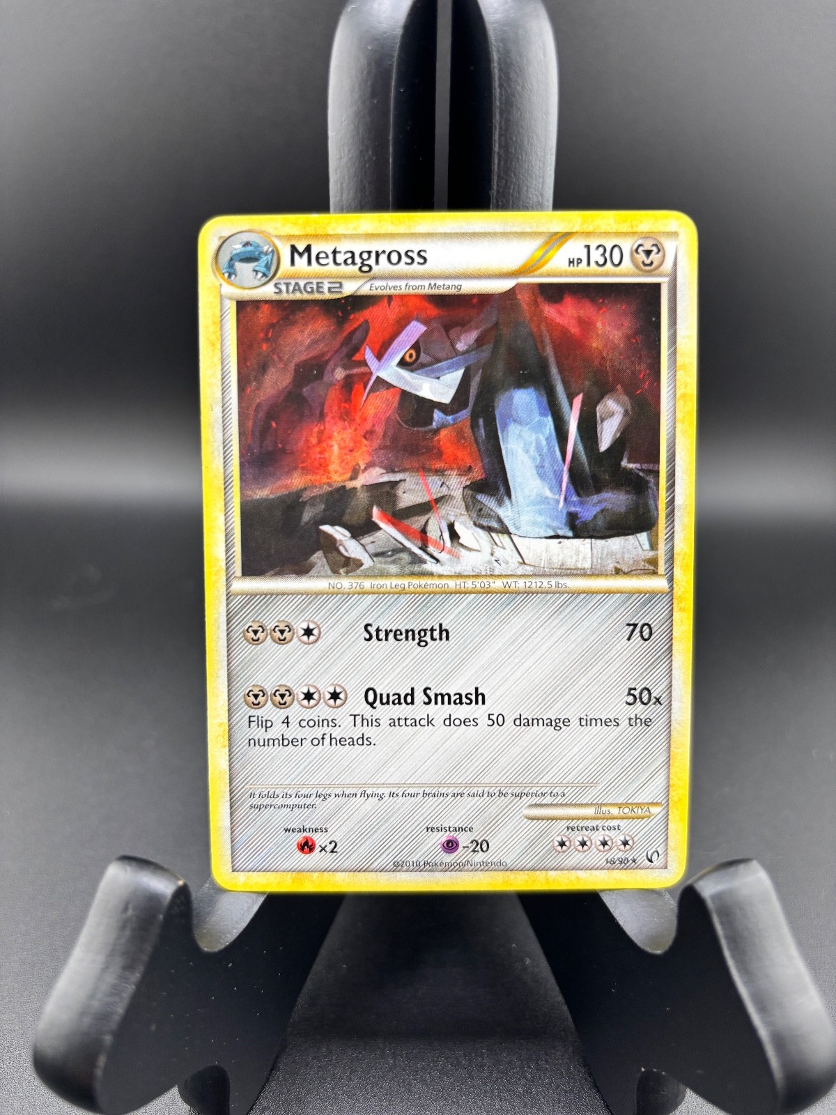 Metagross – 18/90 Undaunted – Pokemon TCG