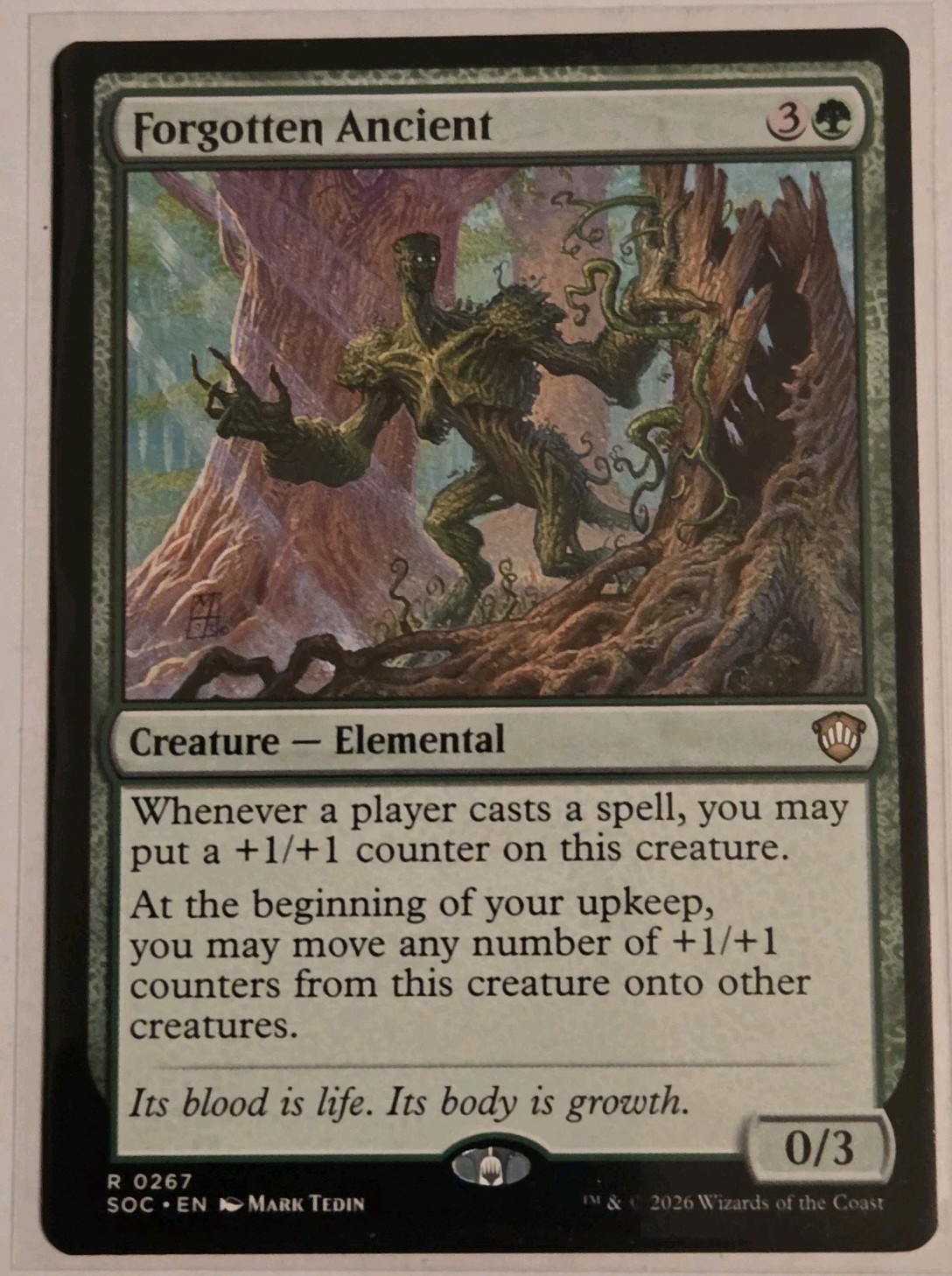 Forgotten Ancient Commander: Secrets of Strixhaven Regular
