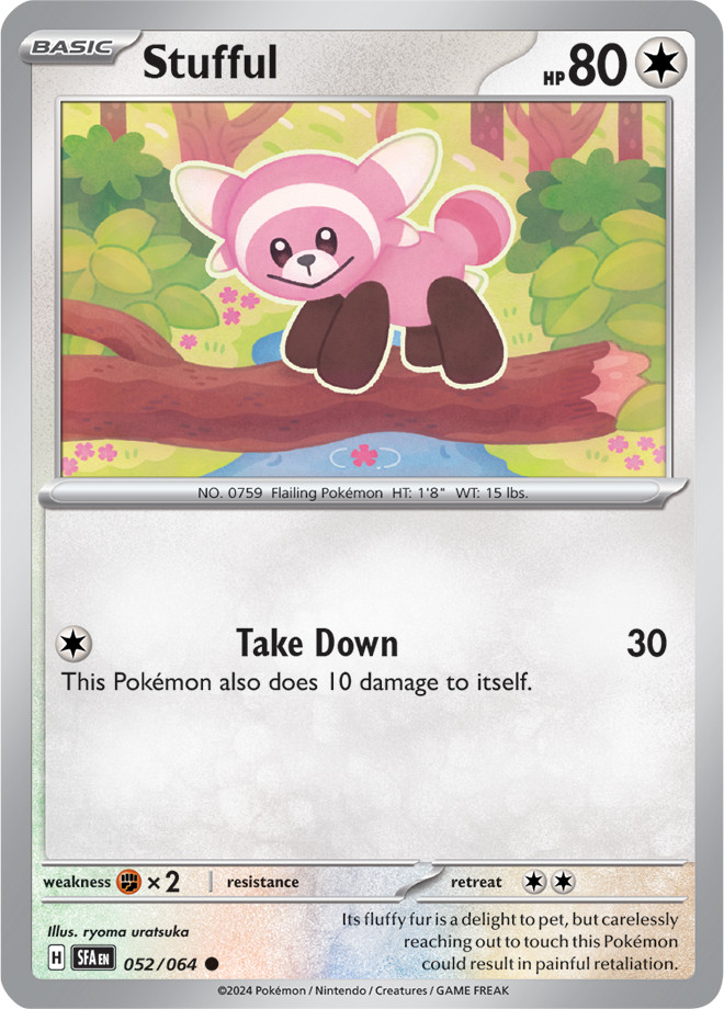 Stufful – 052/064 – Shrouded Fable