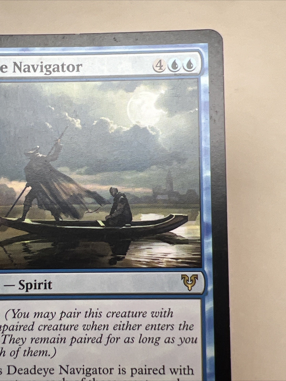 MP+ Deadeye Navigator 47/244 Avacyn Restored AUTHENTIC Magic: The Gathering Card