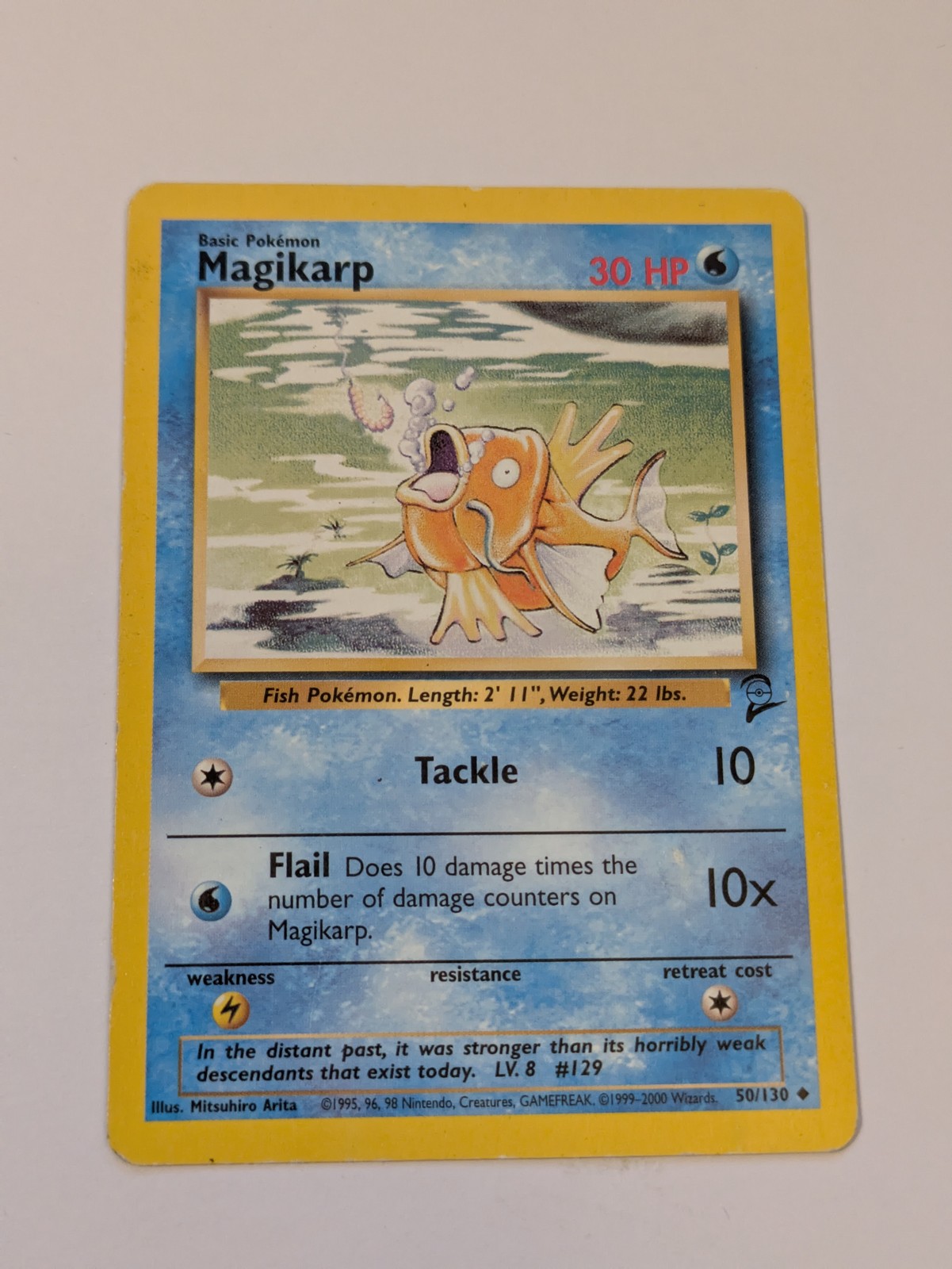 Base Set 2 #050/130 Magikarp