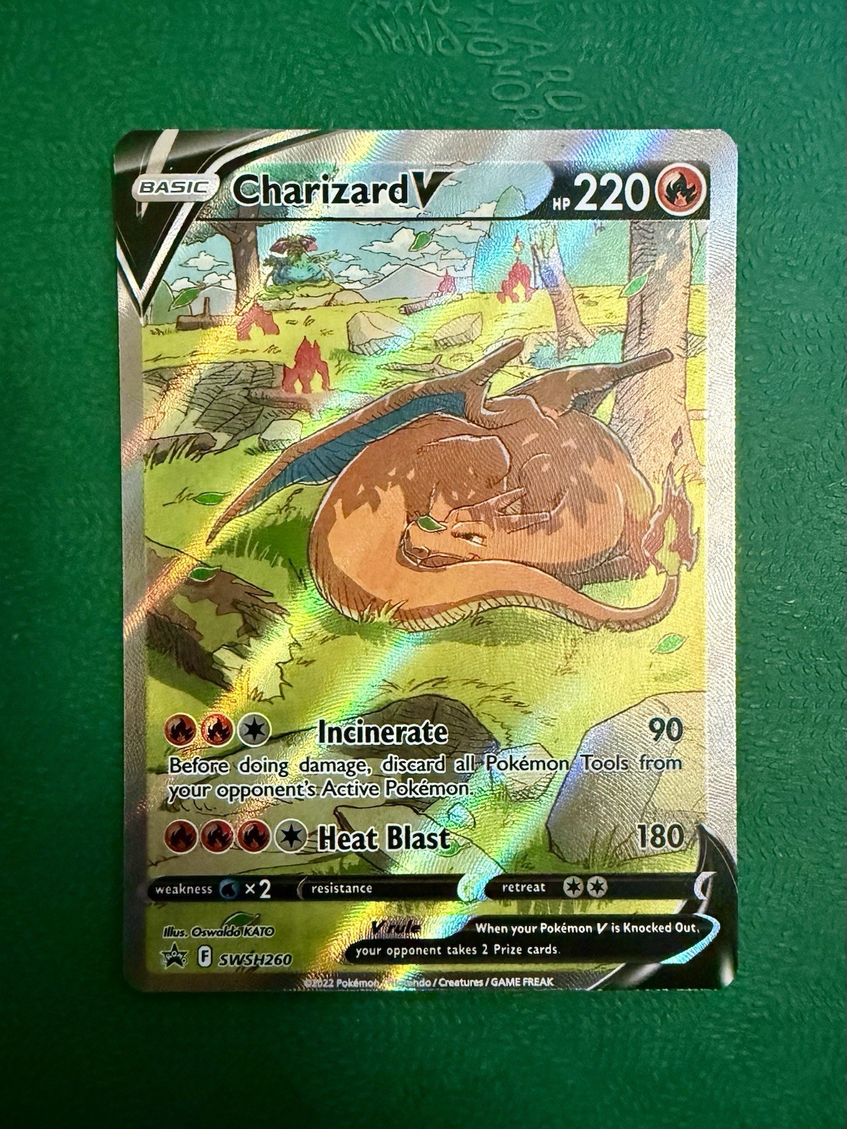 Charizard UPC Ultra Premium Collection 3 Promo Cards Sword and Shield
