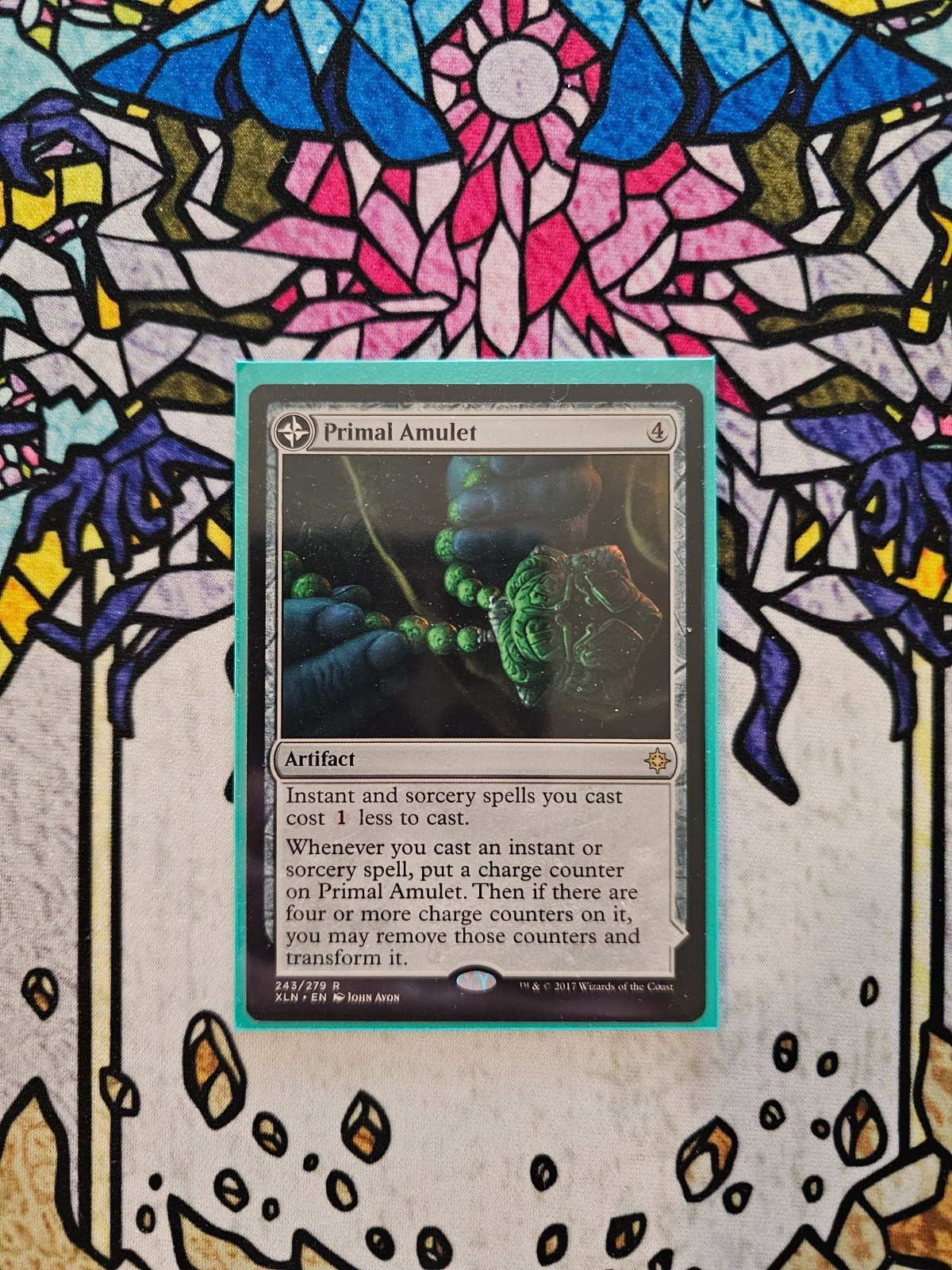 Primal Amulet Ixalan Regular *LP*