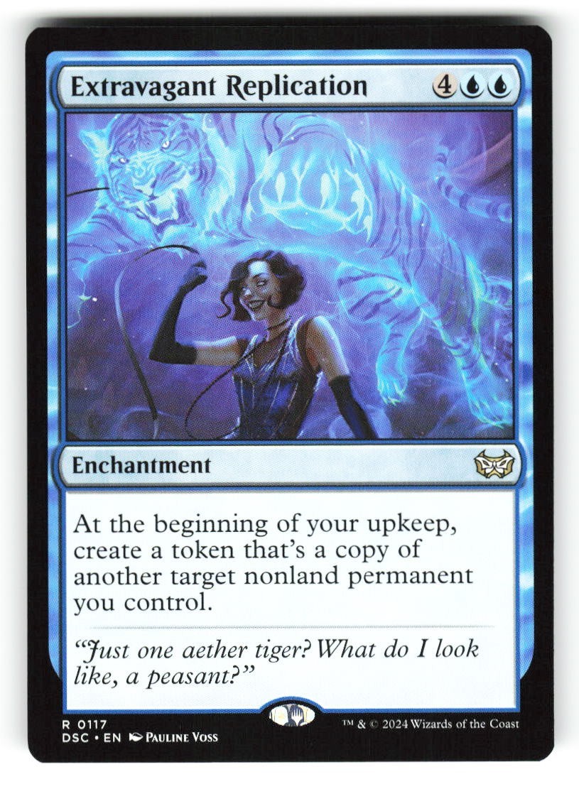 Extravagant Replication #117 (NM) (DSC) (Non-Foil) MTG Magic