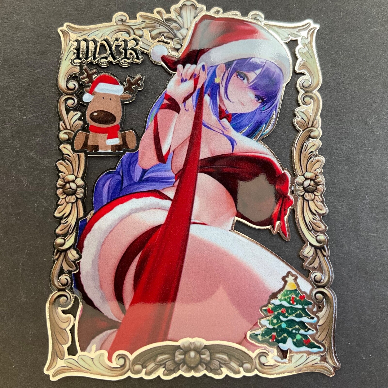 Goddess Story Gold METAL Card – Maiden Party – Serial Number #/200! Shogun Anime