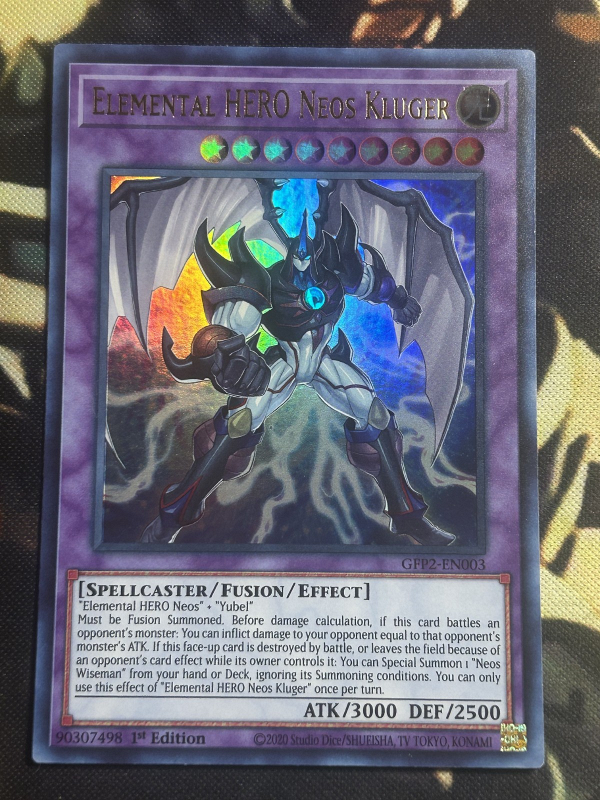 Yugioh: Elemental HERO Neos Kluger – GFP2-EN003 – Ultra Rare – 1st Edition – NM