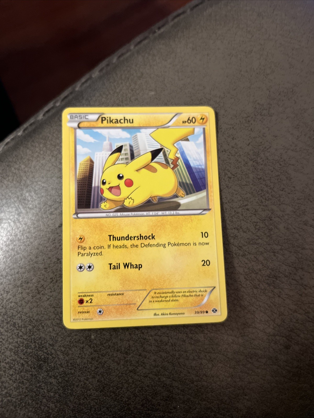 Pikachu 39/99 Next Destinies Pokémon