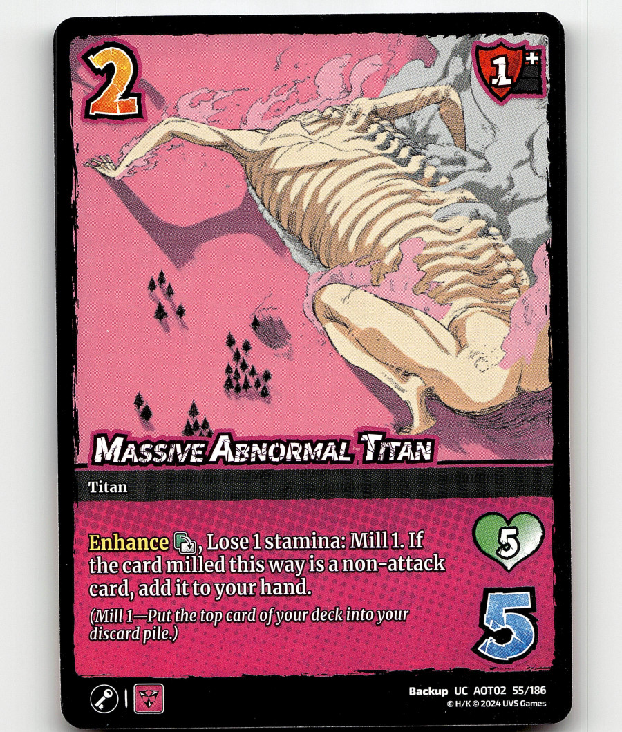 UniVersus Massive Abnormal Titan – Attack On Titan: Origins of Power