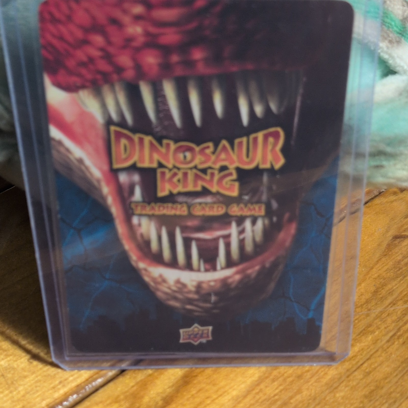 Upper Deck Alpha Triceratops Dinosaur King TCG DKAA-015/100 English 2009 2000