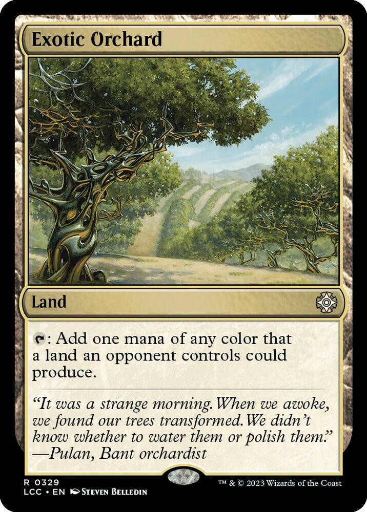 Exotic Orchard LCC NM