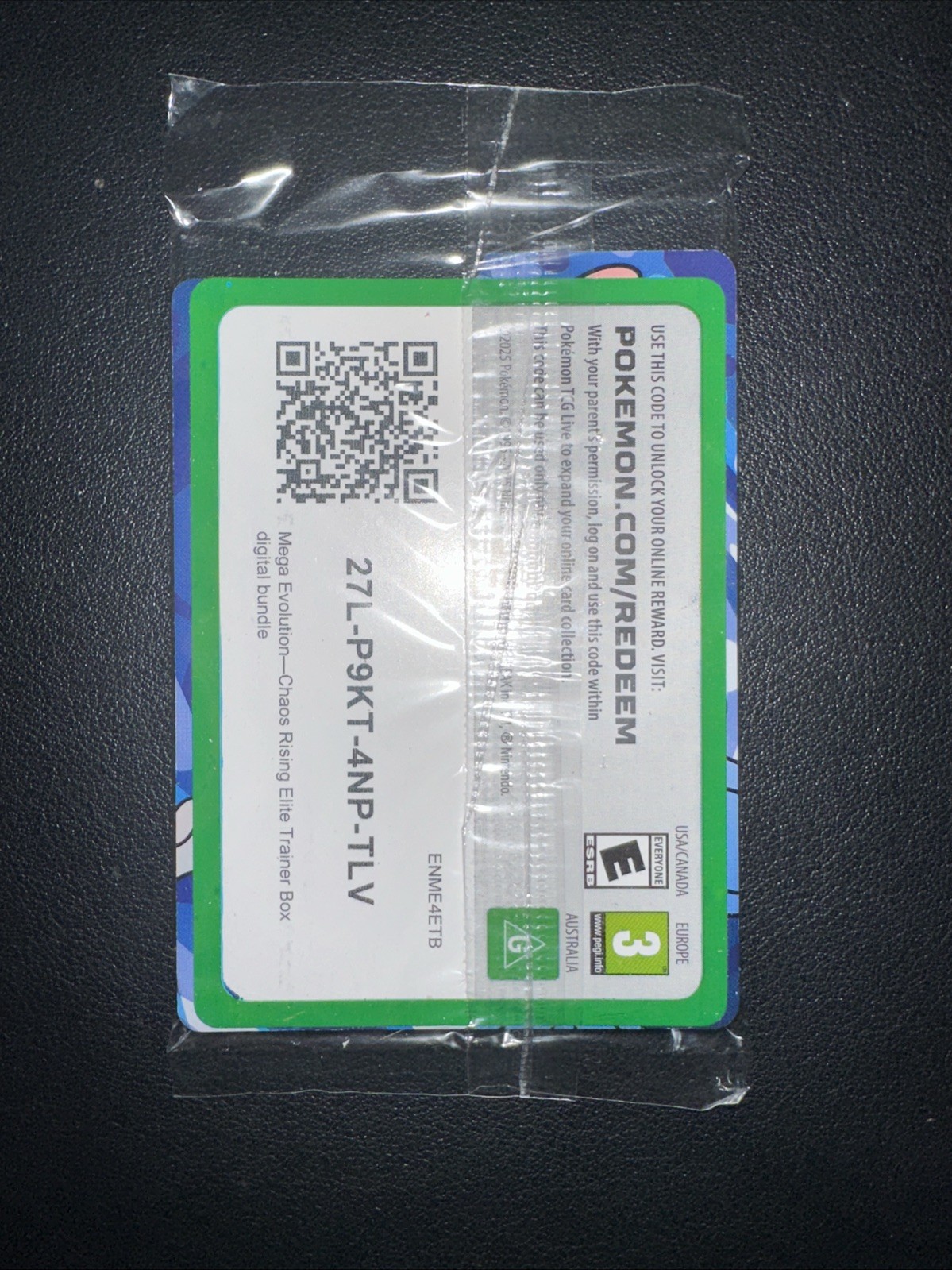 Fennekin 080 Me: Mega Evolution Promo Holo Sealed