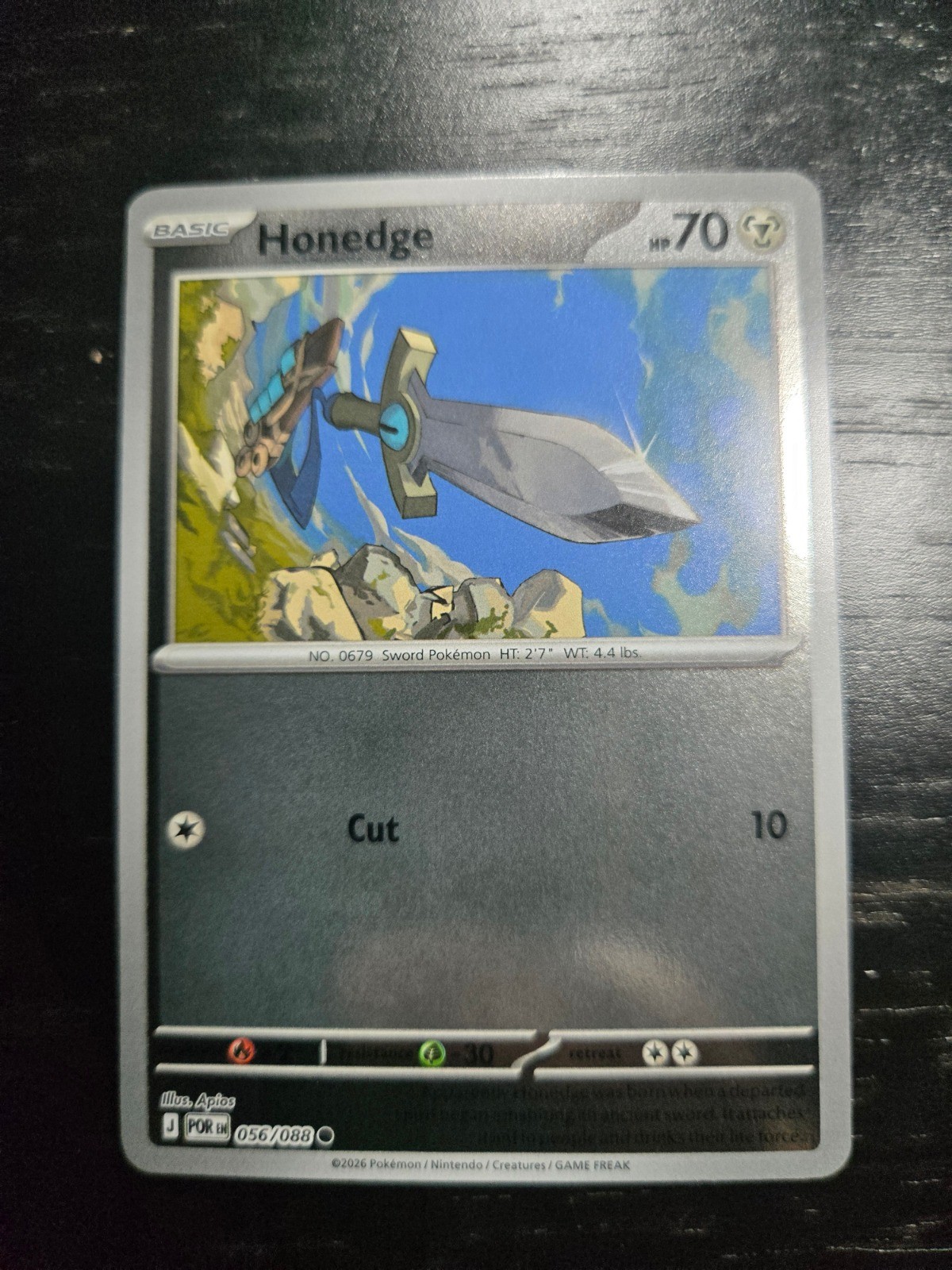 Honedge Reverse Holo Common ME03: Perfect Order 056/088