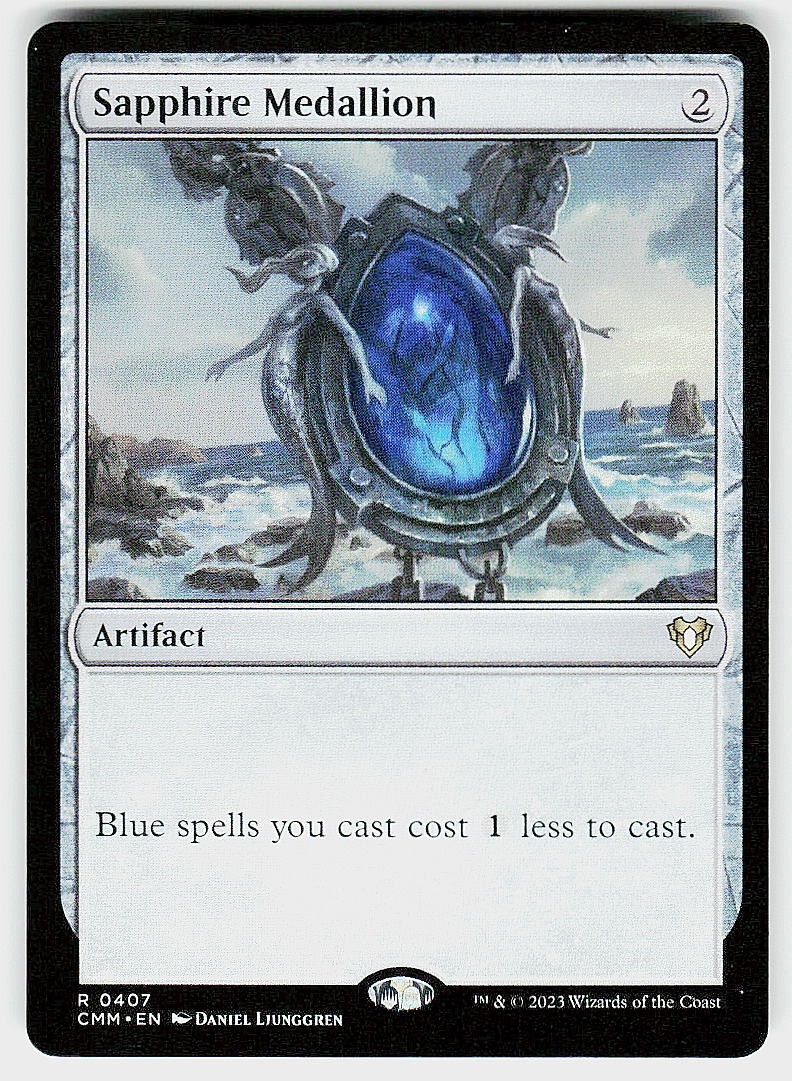 Sapphire Medallion Commander Masters 407 NM