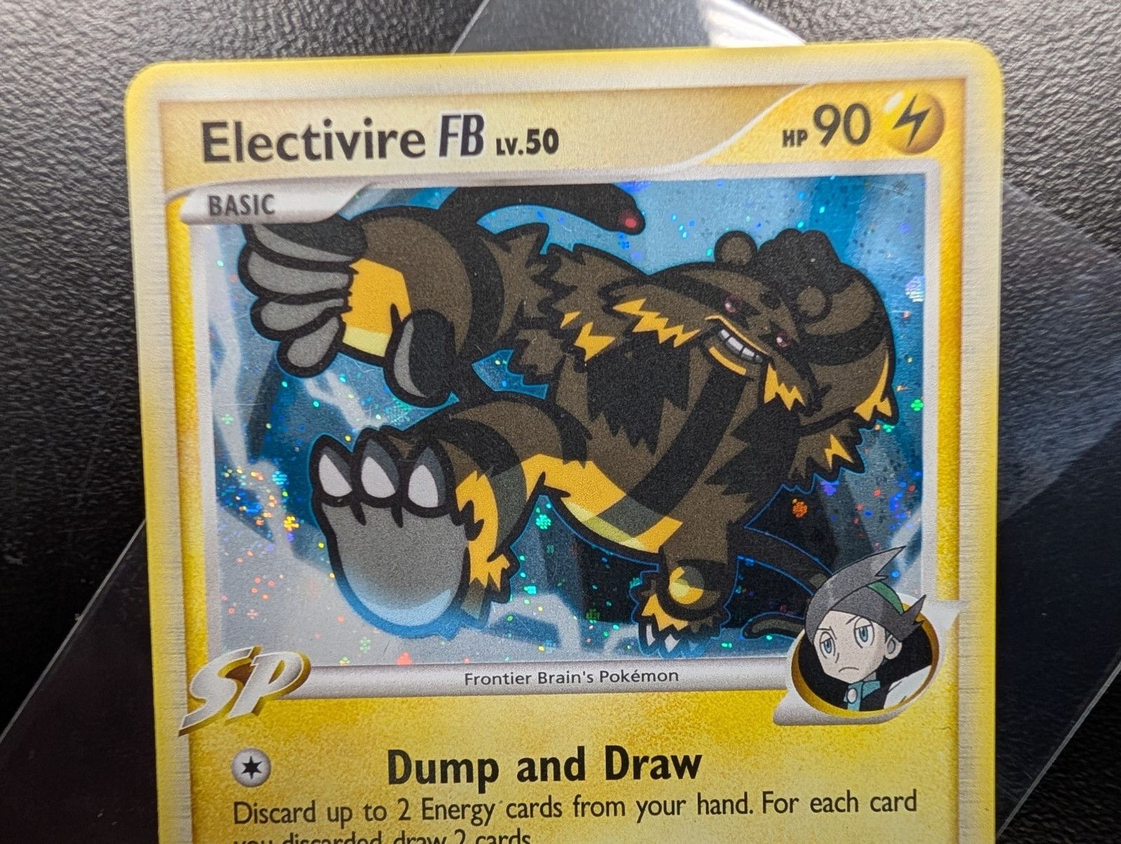 Electivire FB 4/147 Supreme Victors Holo Double Swirl Pokemon English Card TCG