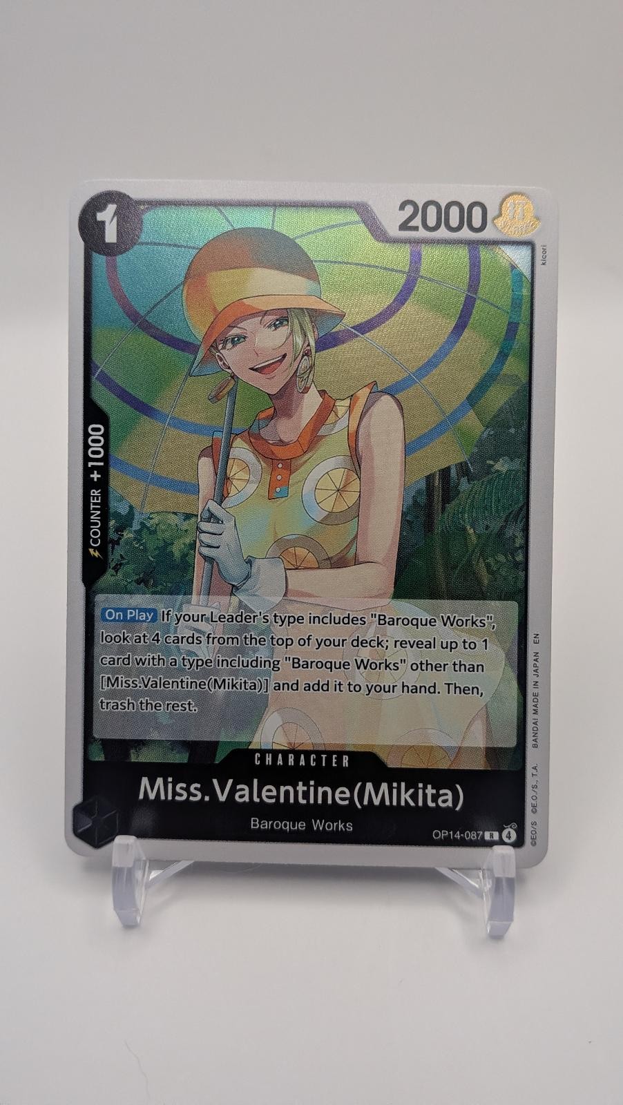 Miss.Valentine(Mikita) OP14-087 The Azure Sea’s Seven One Piece