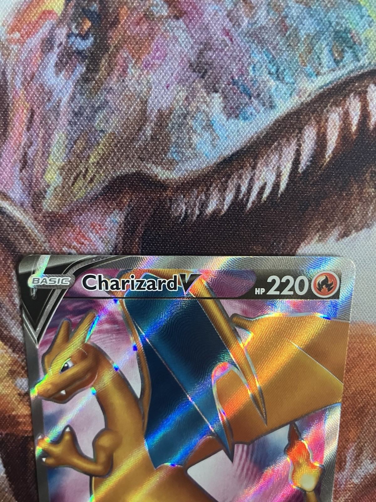 Charizard V SWSH050 SWSH: Sword & Shield Promo Cards Holo Pokemon