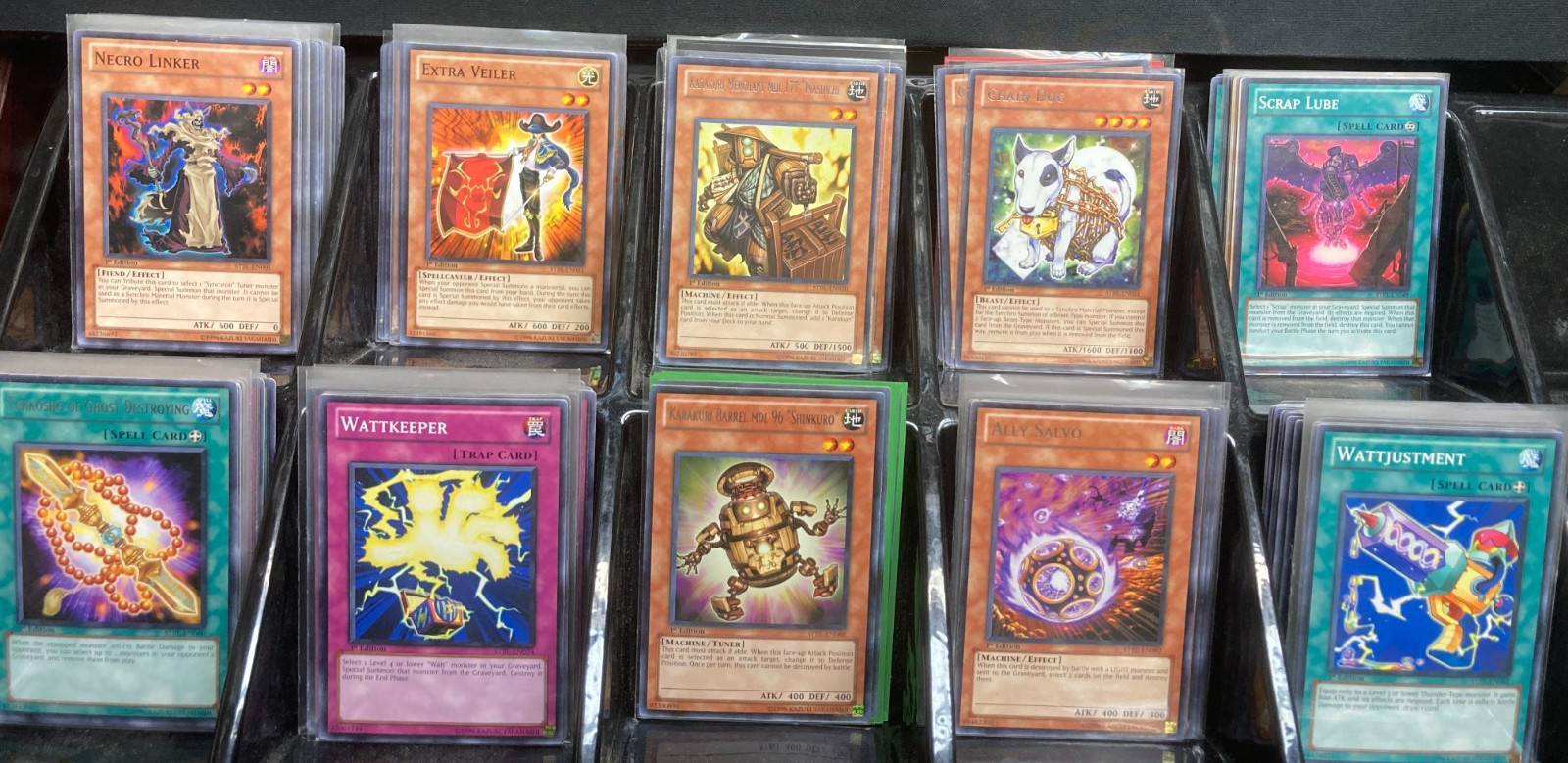 1st Edition Yugioh Starstrike Blast Set STBL- Card ($2 Minimum Order Required)