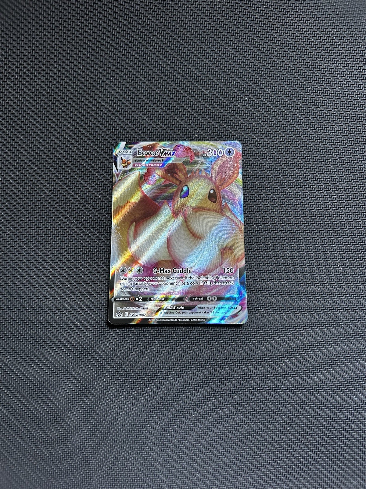 Eevee VMAX SWSH087 SWSH: Sword & Shield Promo Cards Holo