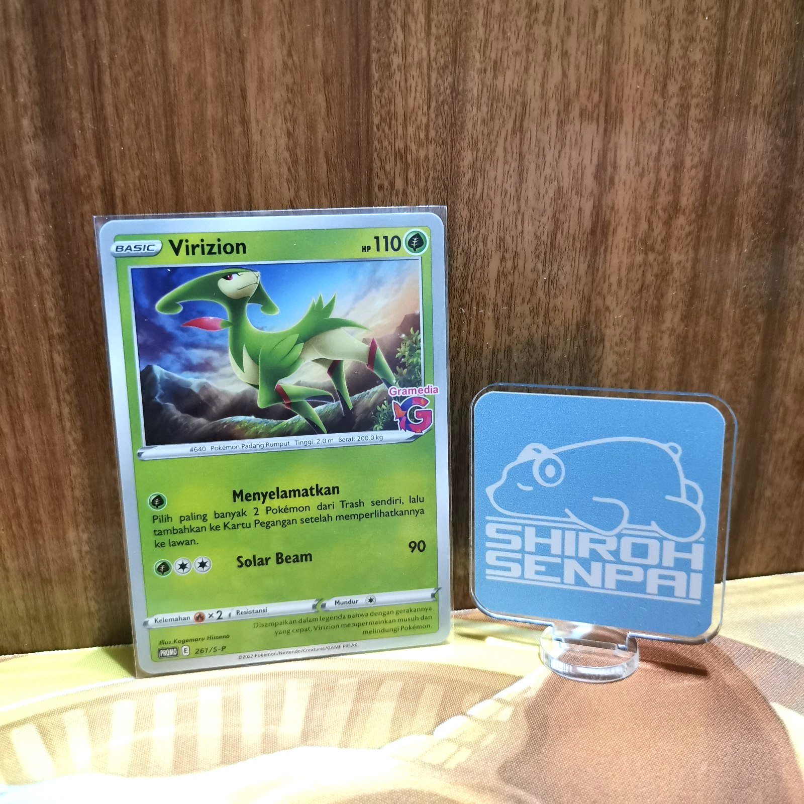 POKEMON GRAMEDIA RARE FULL SET OF 8 LIMITED EDITION CARDS TCG INDONESIA NM – M
