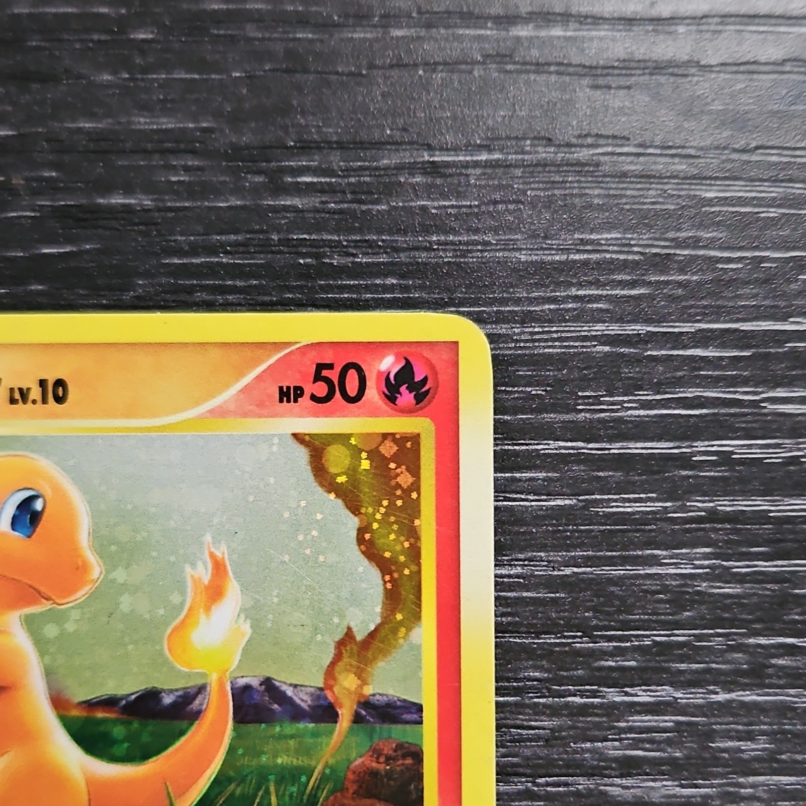 Pokemon TCG Charmander 101/100 Stormfront Secret Rare Holo EN 50HP Arita