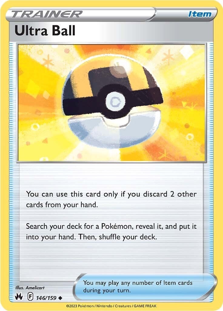 Ultra Ball [CRZ – 146/159NM