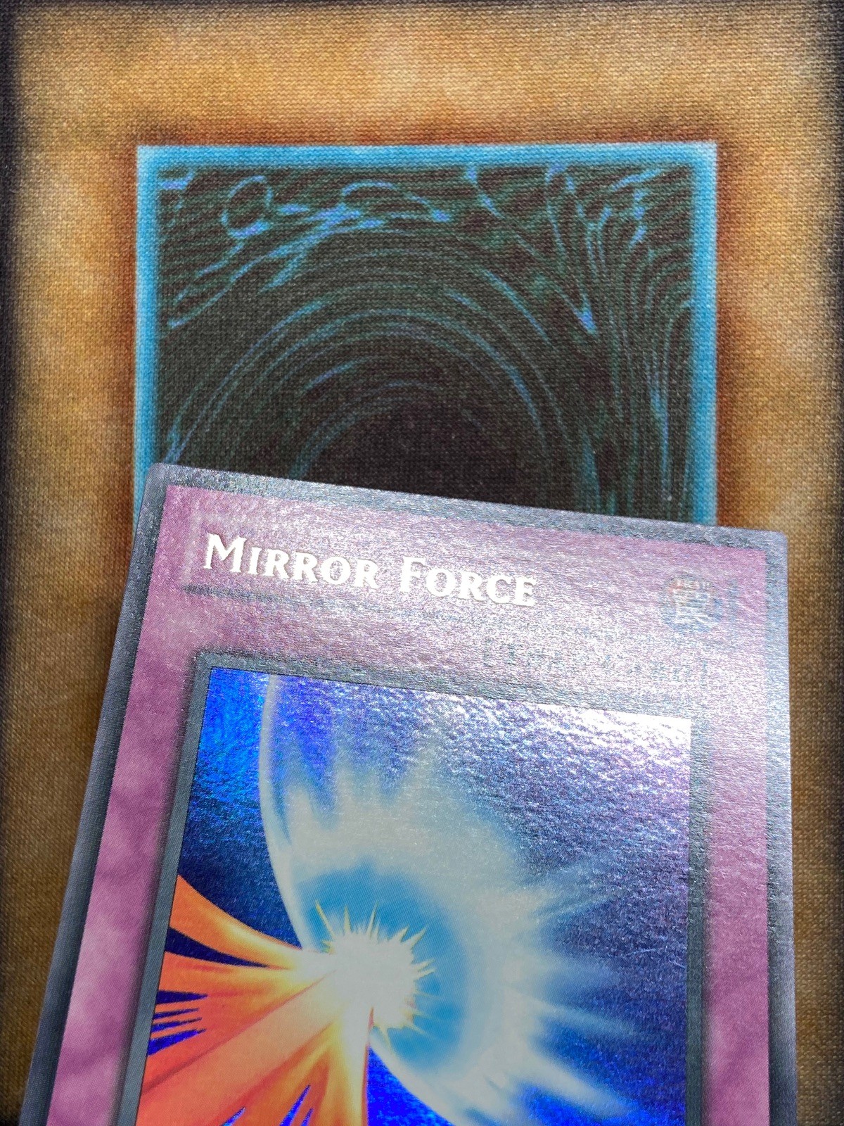 Yugioh Mirror Force MRD-138 Ultra Rare 1st Ed NM