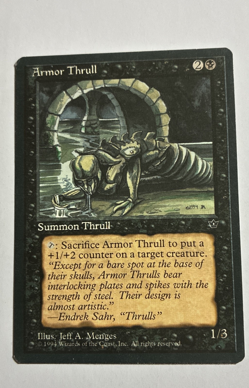 Armor Thrull (Venters) Fallen Empires Regular