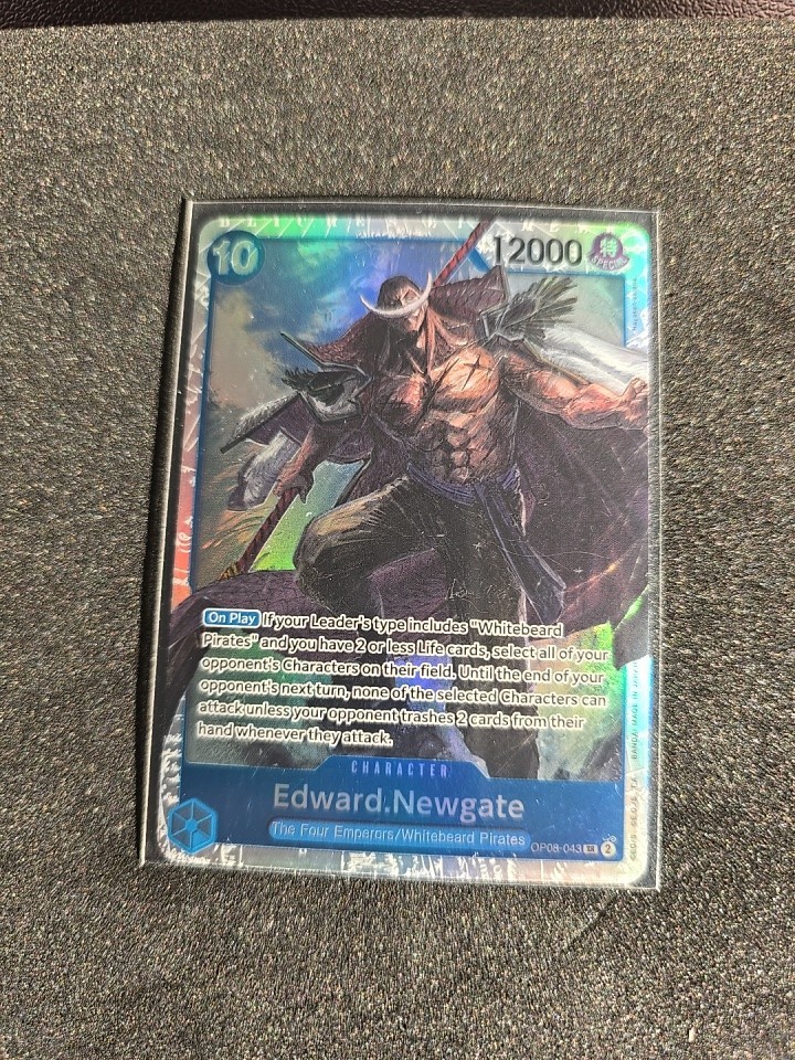 Edward.Newgate OP08-043 SR 12000 Power 10 Cost One Piece CCG