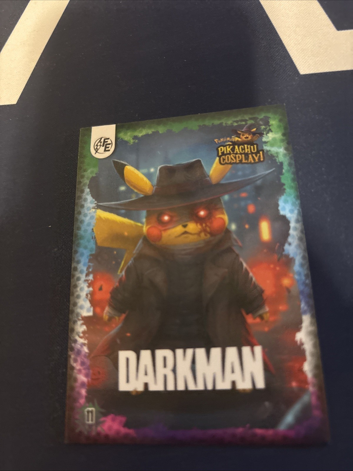 Darkman: POKEMON PIKACHU COSPLAY! #11