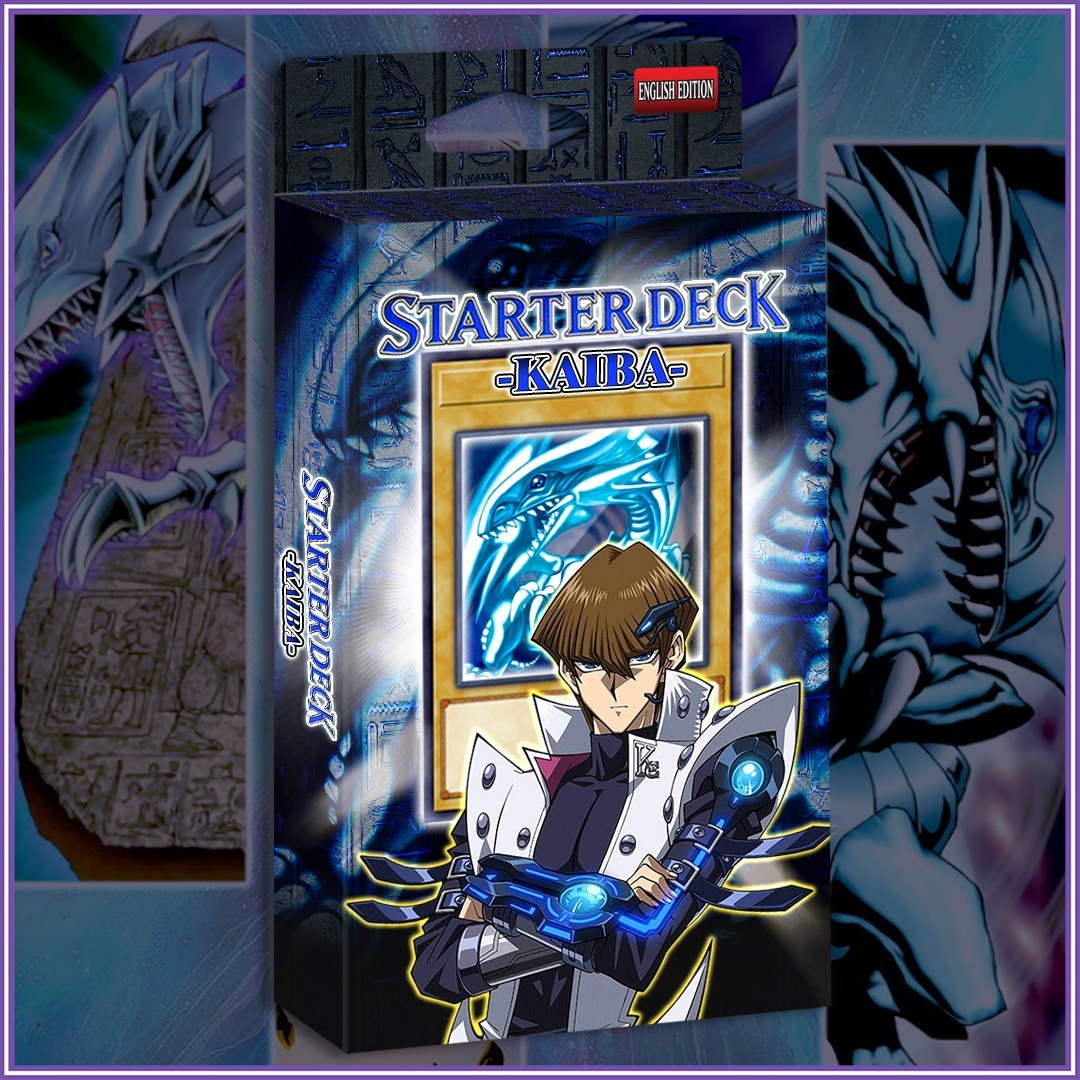 KAIBA DECK 44 | Fusion Ultimate Dragon Blue-Eyes Azure Silver Maiden YuGiOh