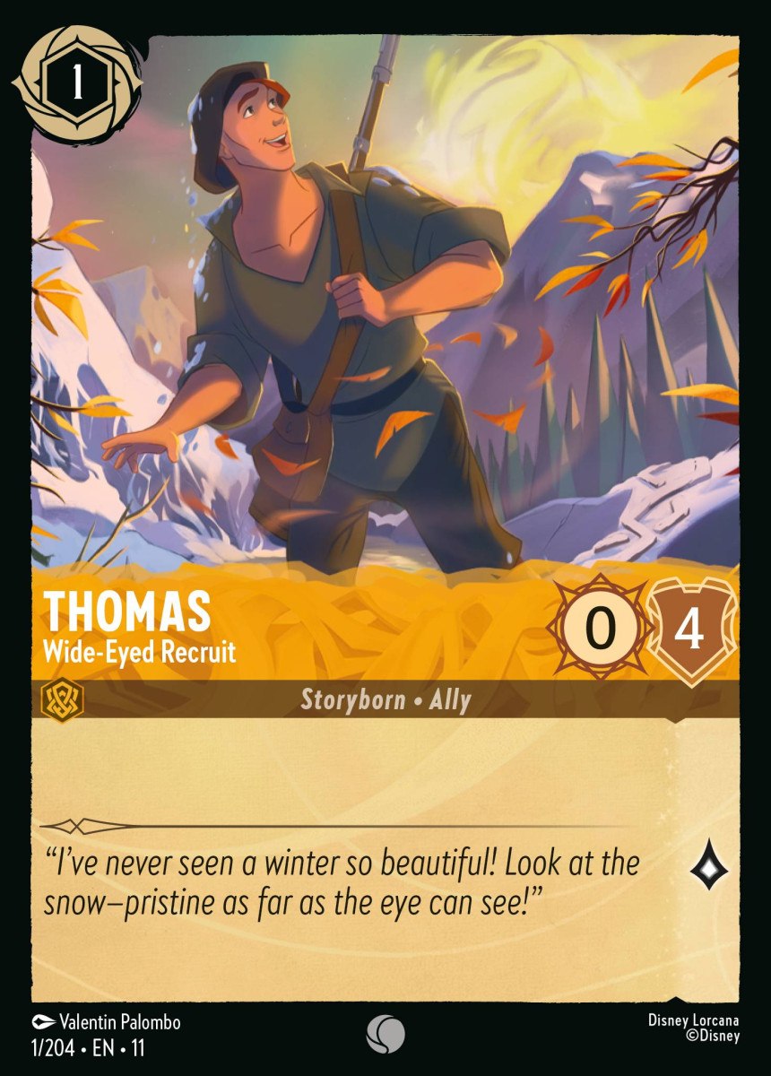 Lorcana Winterspell You choose Regular