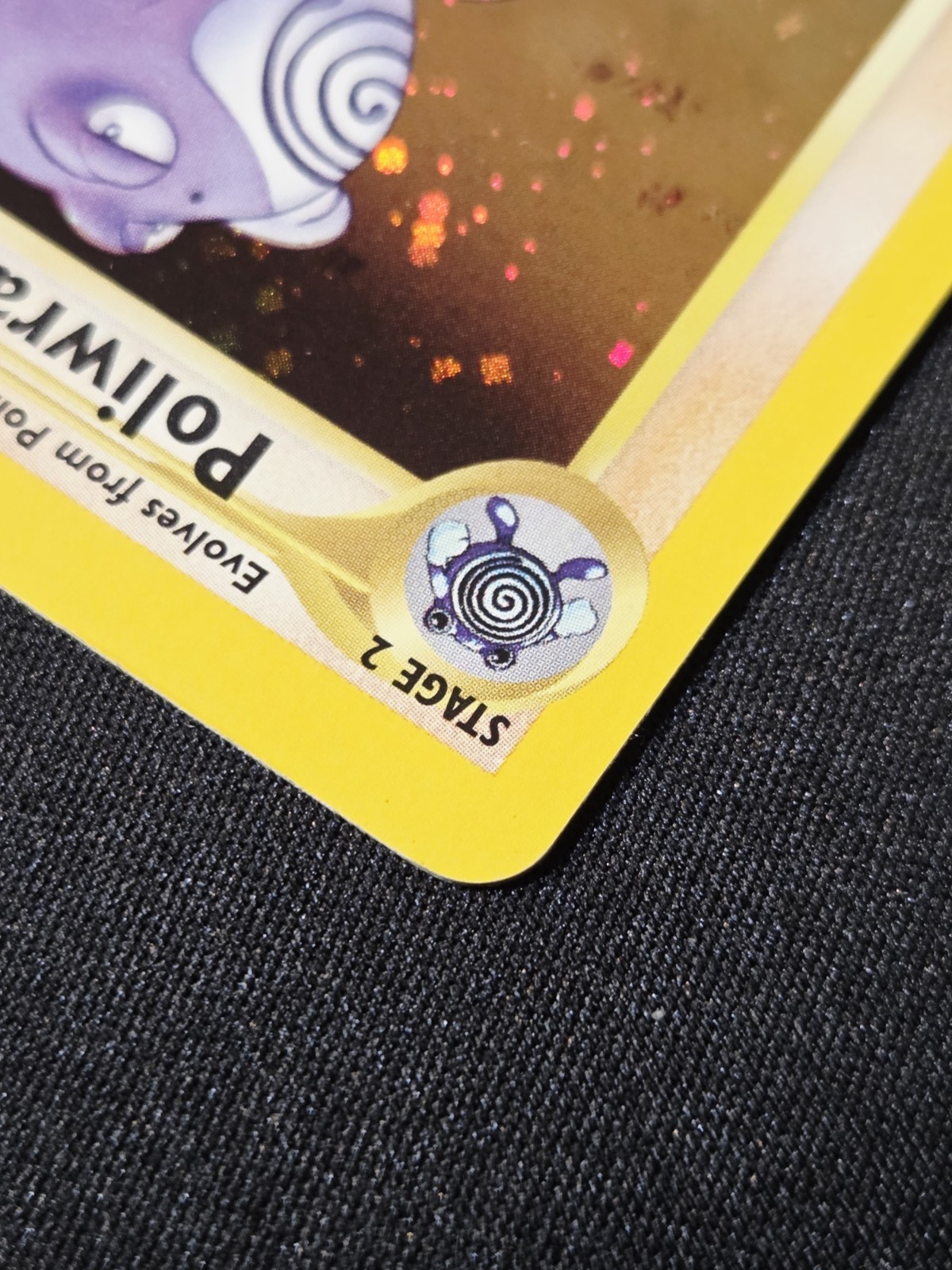 Poliwrath 9/75 Holo Rare Neo Discovery WoTC Pokemon Card 2001